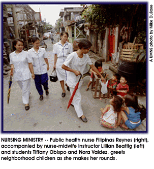 Phillipines nurse photo